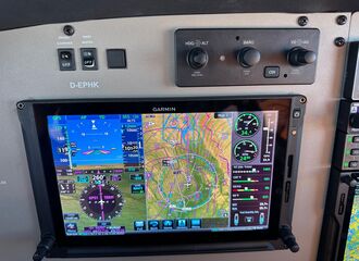 Malibu Piper PA-46 Technik intern 1