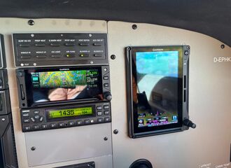 Malibu Piper PA-46 Technik intern 6